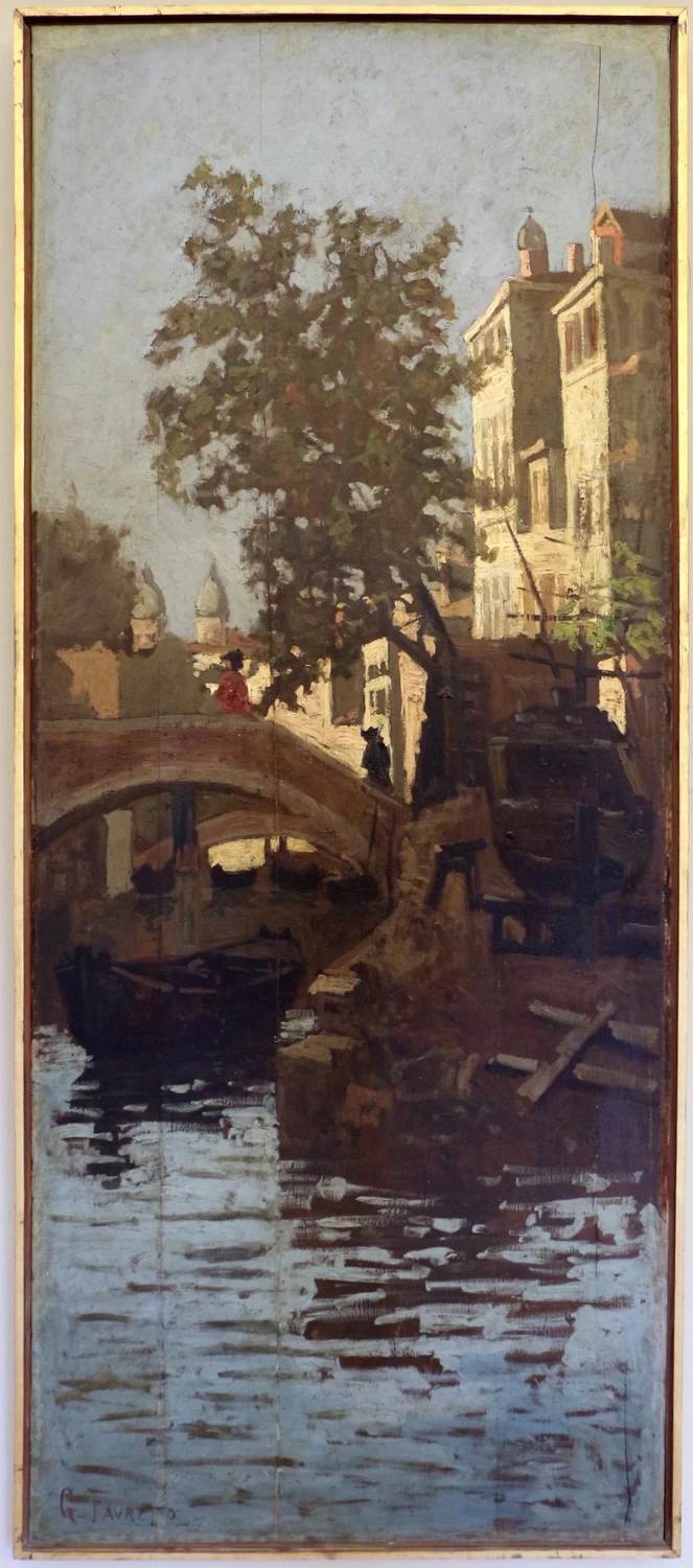 Veduta di Venezia, 1884 - Galleria d'Arte Moderna. Collezione Grassi, Milano